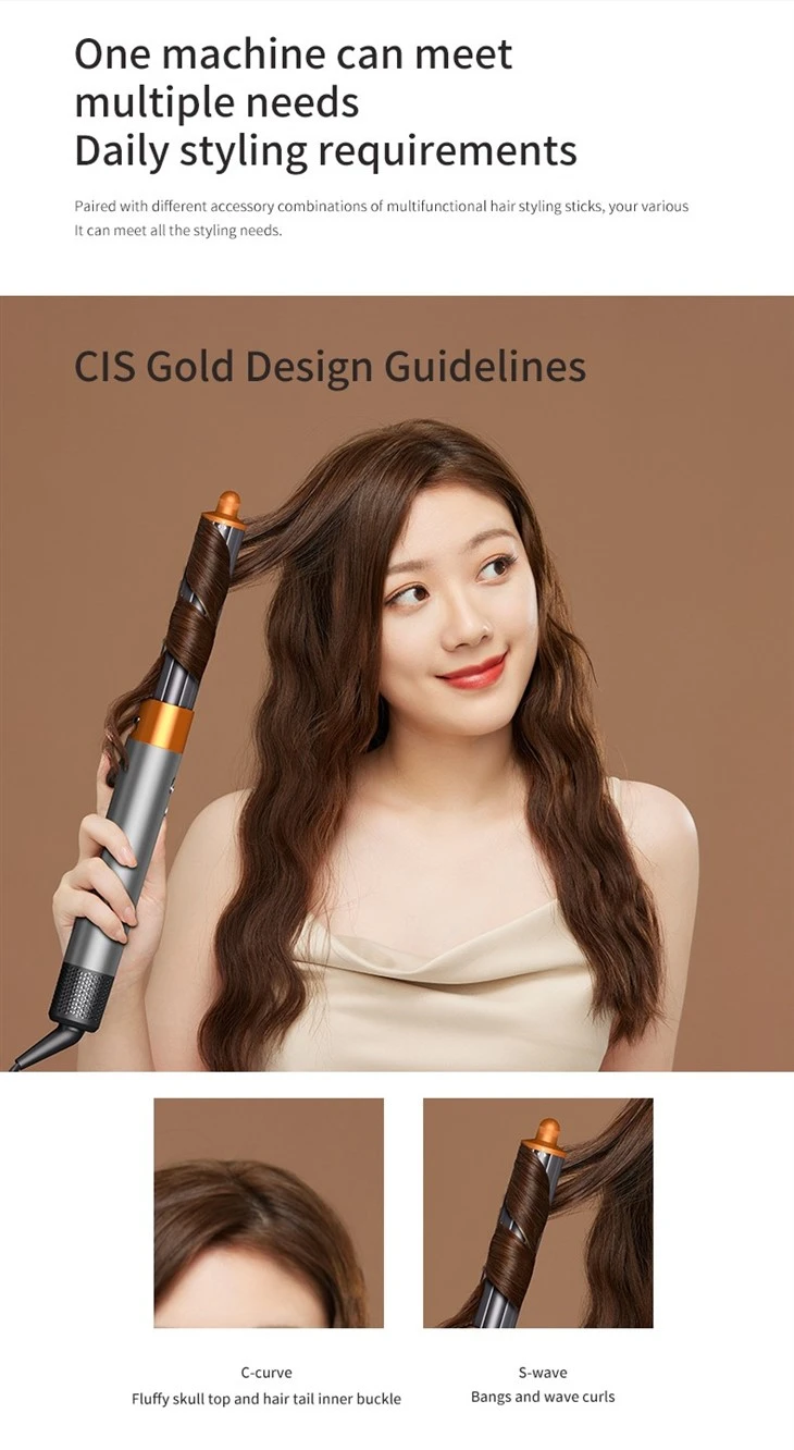 4 in 1 Multifunctional Curling Iron 4 in 1 Multifunctional Curling Iron