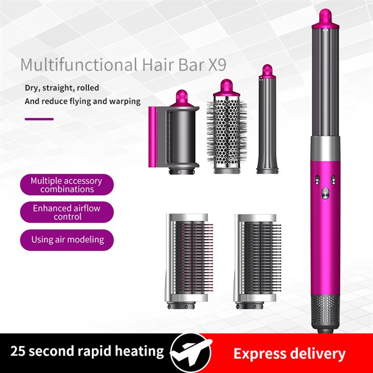 6 in 1 multi-functional Curling Iron