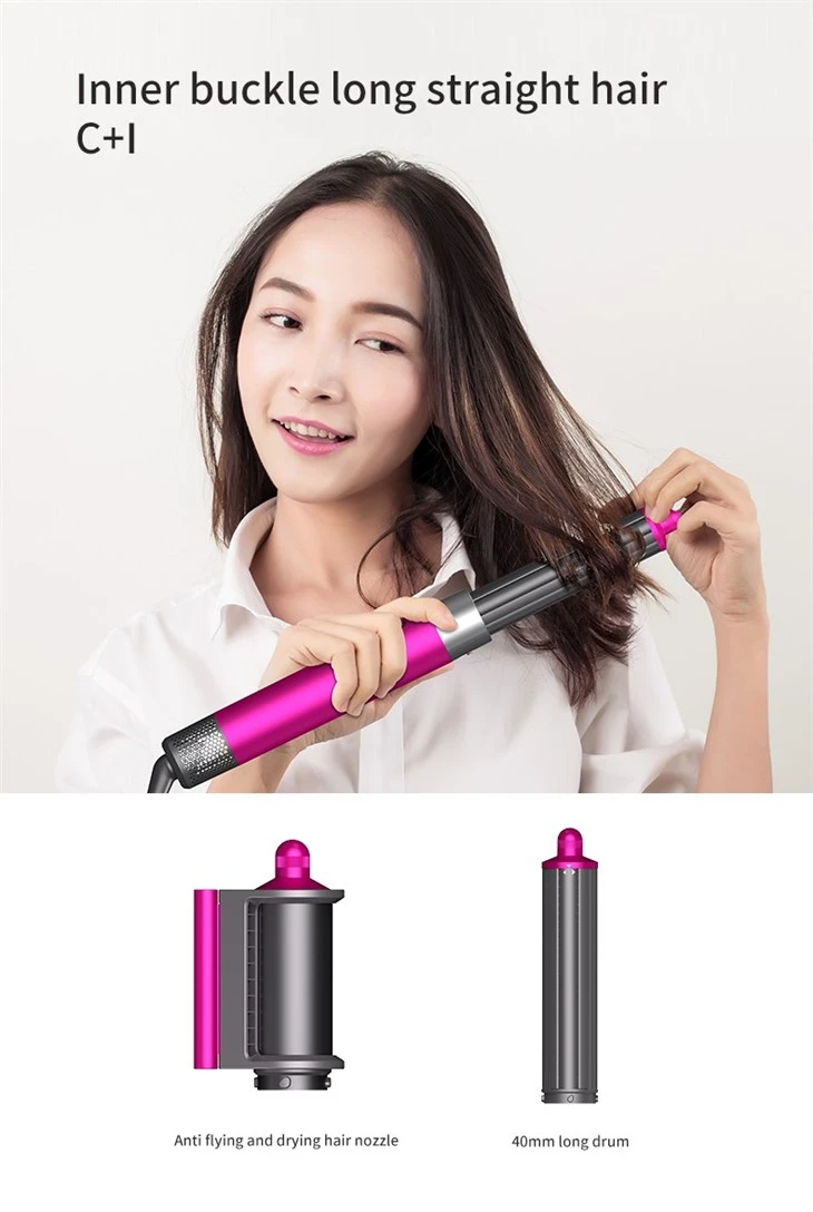 Automatic Curly Hair Heating Straightening Curling Iron Automatic Curly Hair Heating Straightening Curling Iron