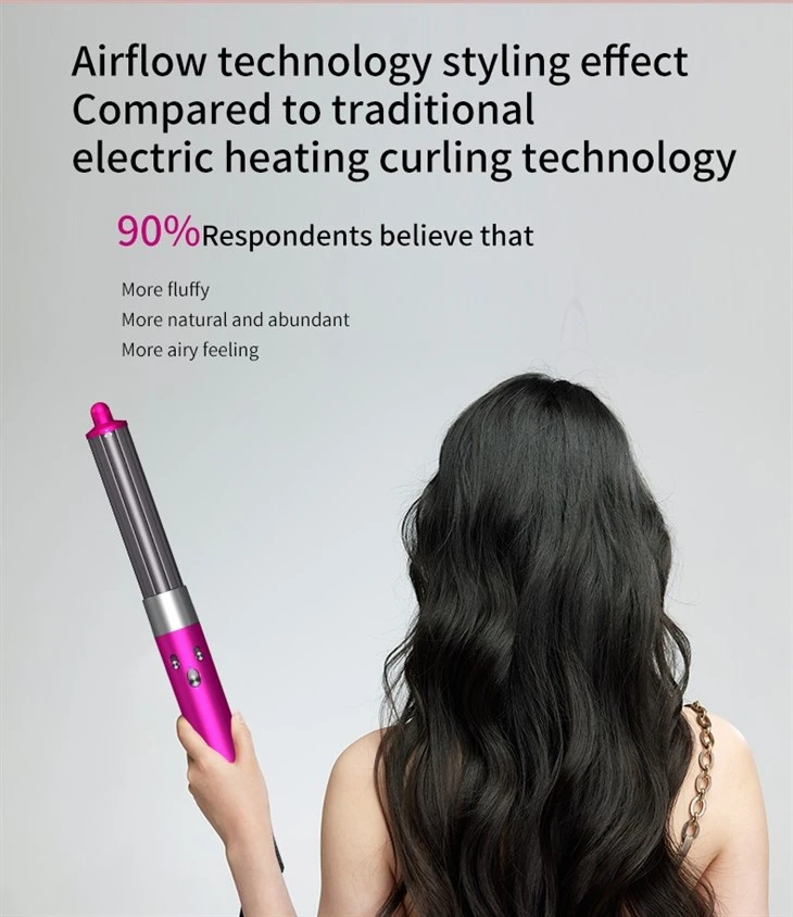Automatic Curly Hair Heating Straightening Curling Iron Automatic Curly Hair Heating Straightening Curling Iron