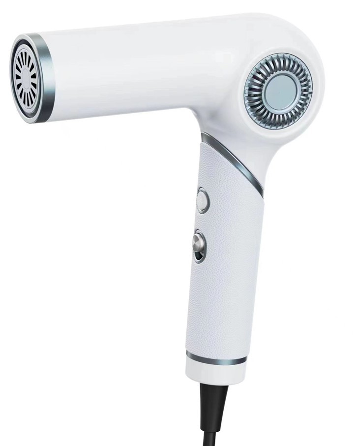 Folding Plasma Hair Dryer