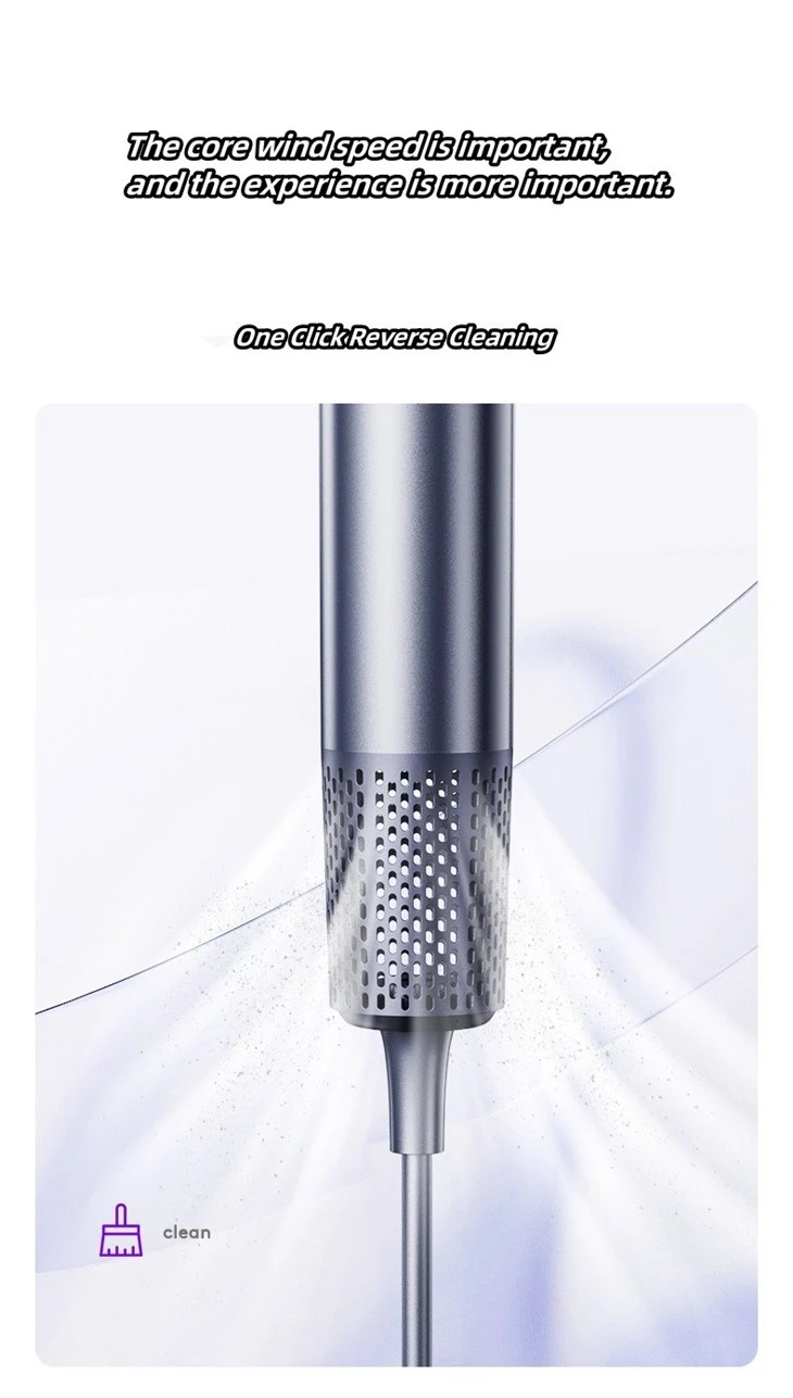 Hair Dryer With Advanced Feeling Hair Dryer With Advanced Feeling