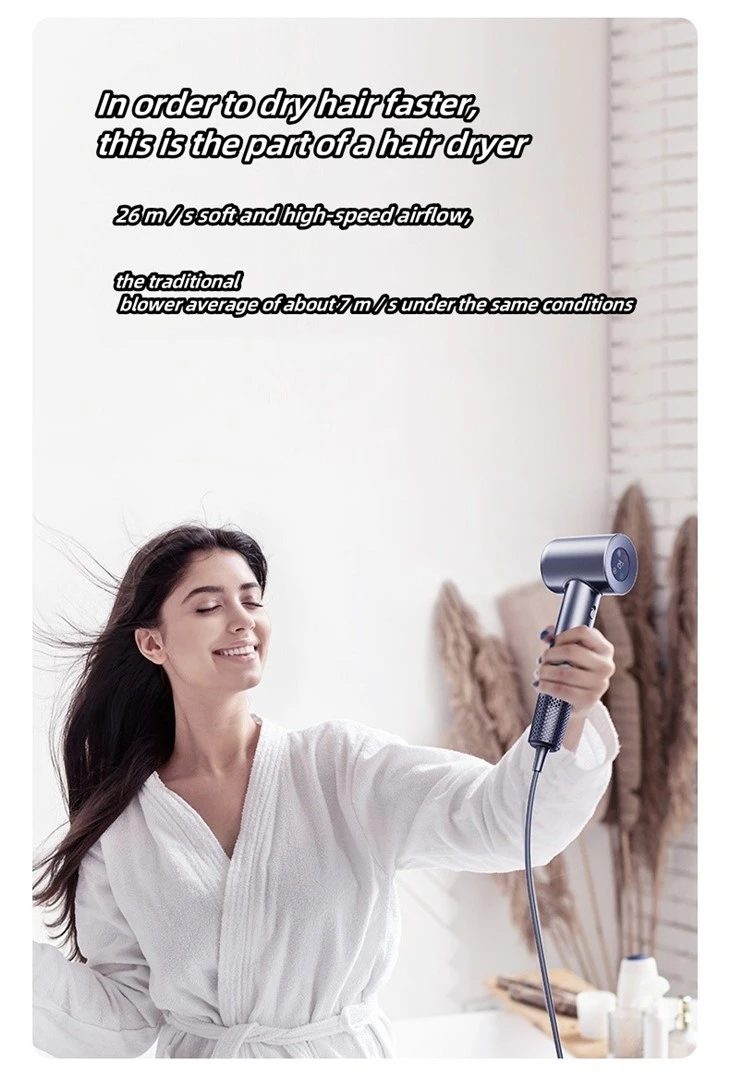 Hair Dryer With Advanced Feeling Hair Dryer With Advanced Feeling