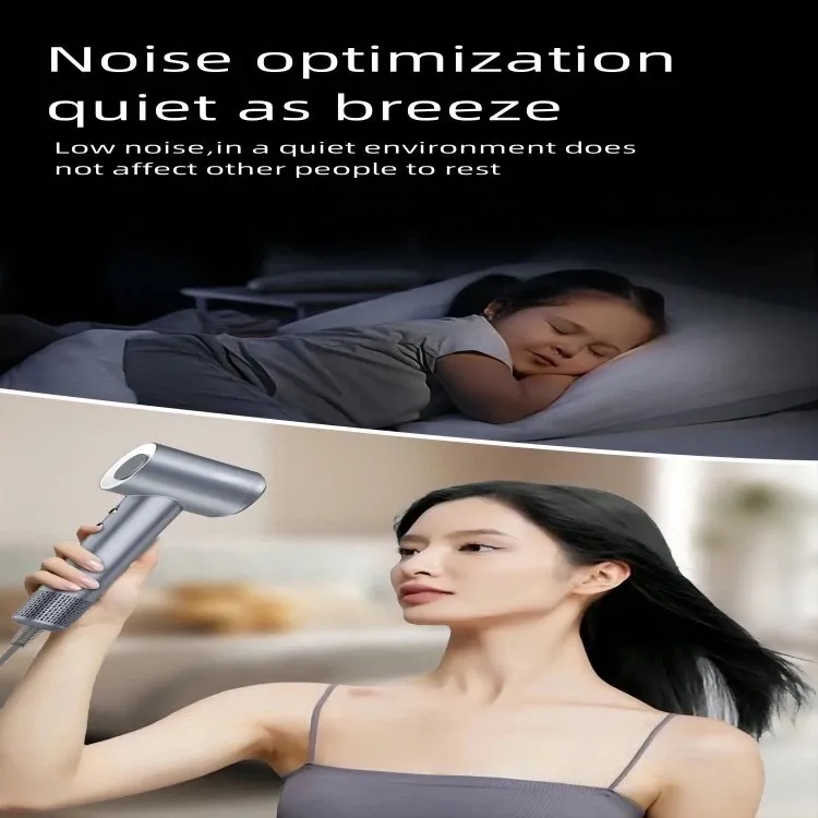 Low Noise Hair Dryer