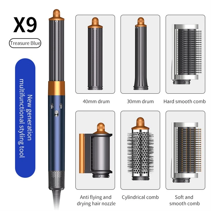 Multiple Needs Automatic Curling Iron