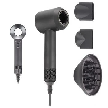 100,000 RPM high-speed hairdryer with four nozzle attachments 100,000 RPM high-speed hairdryer with four nozzle attachments